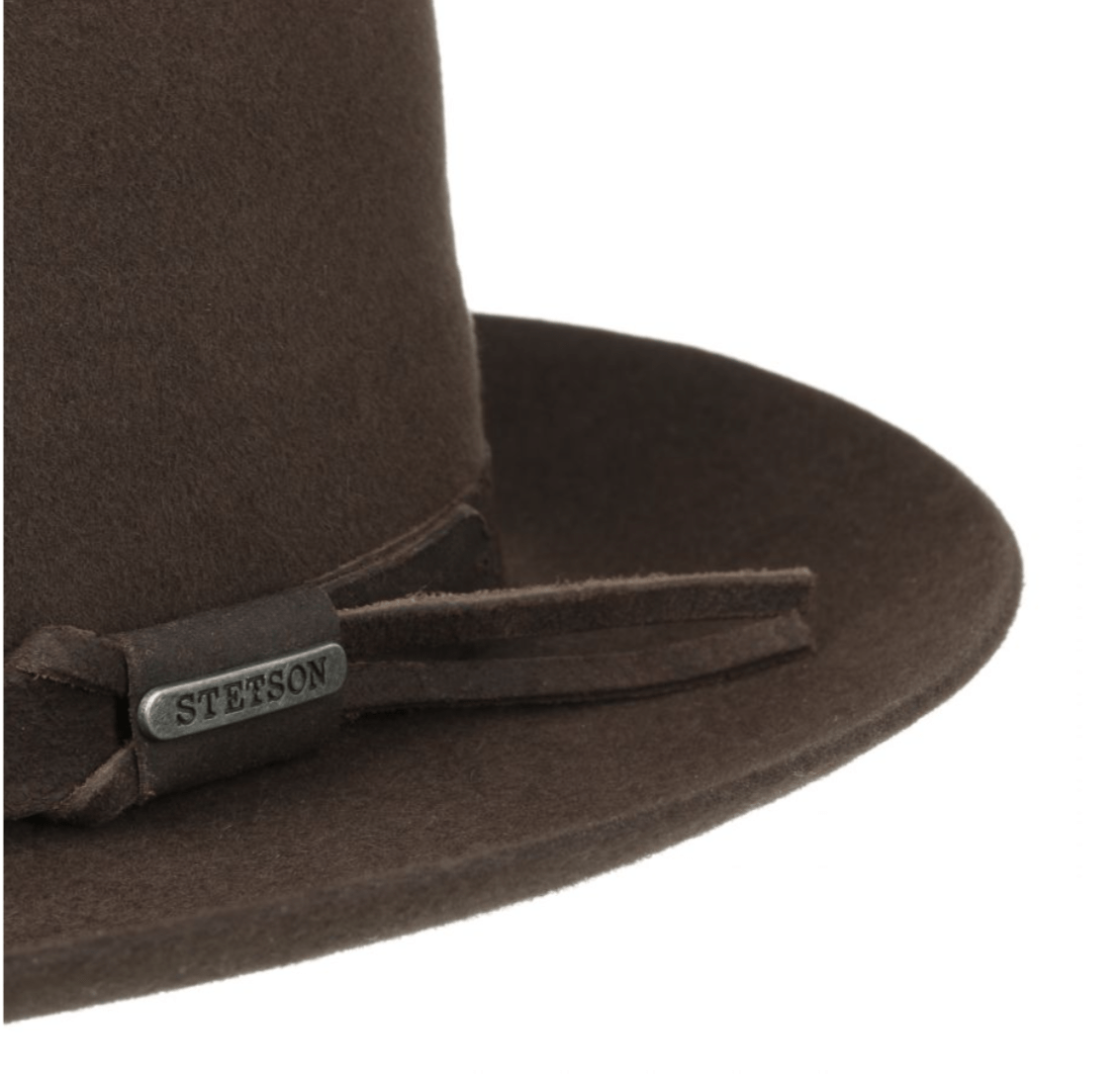 Stetson | 2198207 66 | Fedora Furfelt | brown