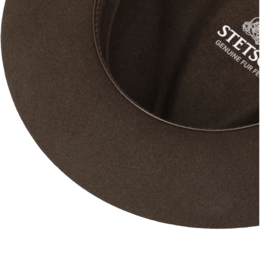 Stetson | 2198207 66 | Fedora Furfelt | brown