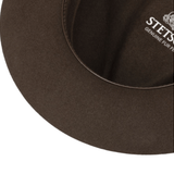 Stetson | 2198207 66 | Fedora Furfelt | brown