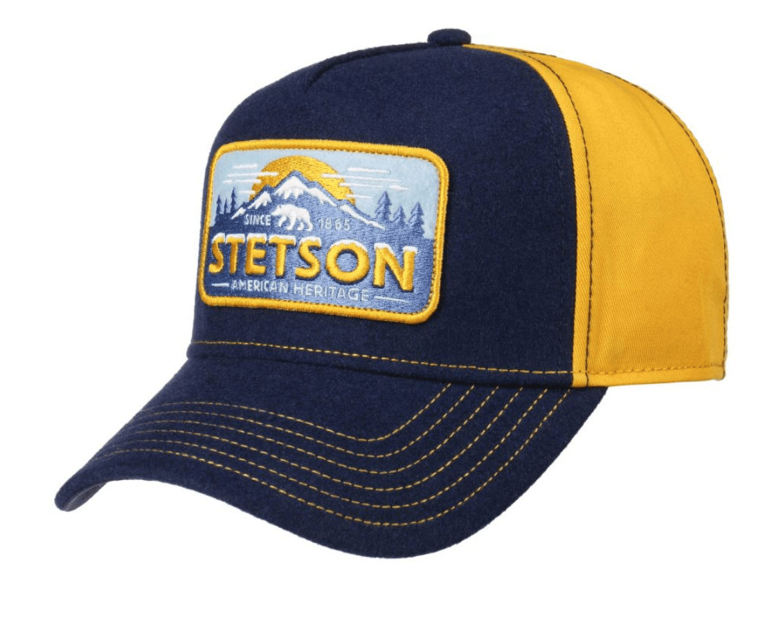 Stetson Trucker Cap | 7750102 29 | Polar Bear