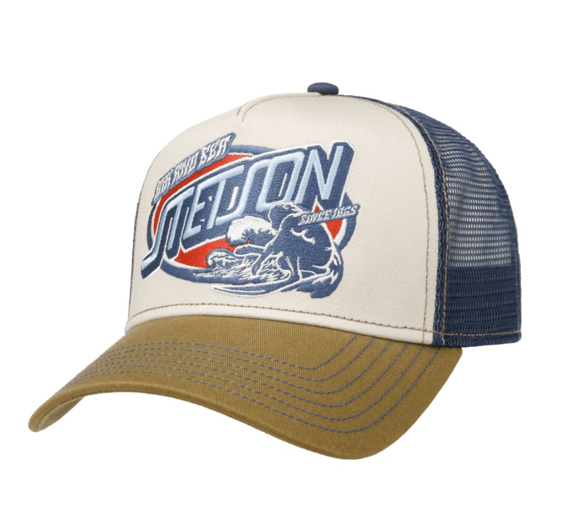 Stetson | Trucker Cap | 7751193 52 | Air and Sea