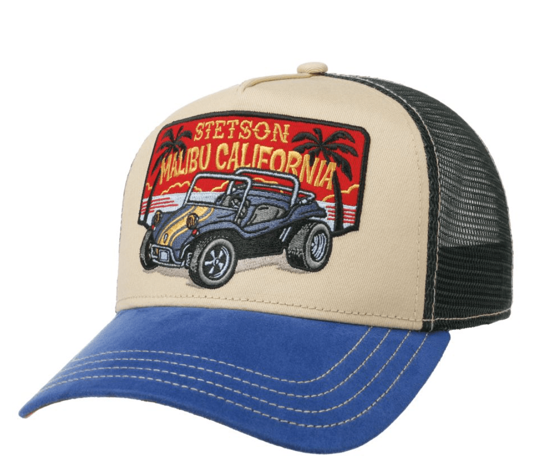 Stetson | 7756115 27 | trucker cap malibu