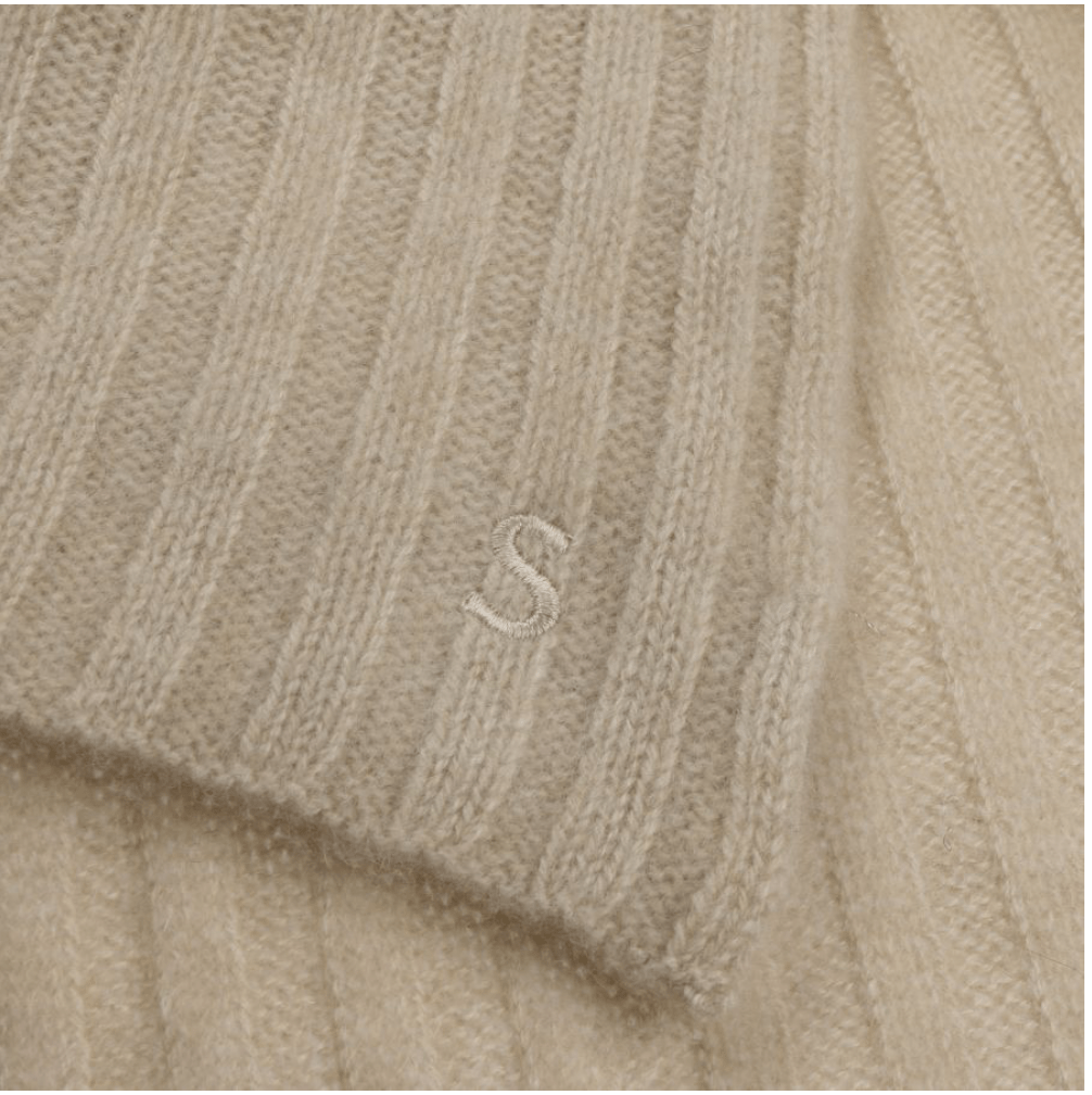 Stetson | 9199214 67 | Scarf | undyed cashmere