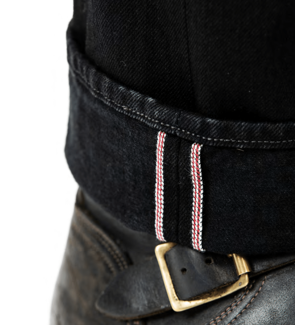 Indigofera | Kirk Jeans | 14oz Gunpowder rinsed