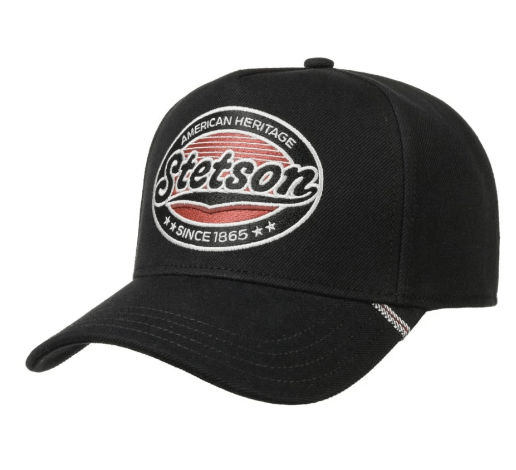 Stetson | 7761101 1 | Trucker Cap | denim | black