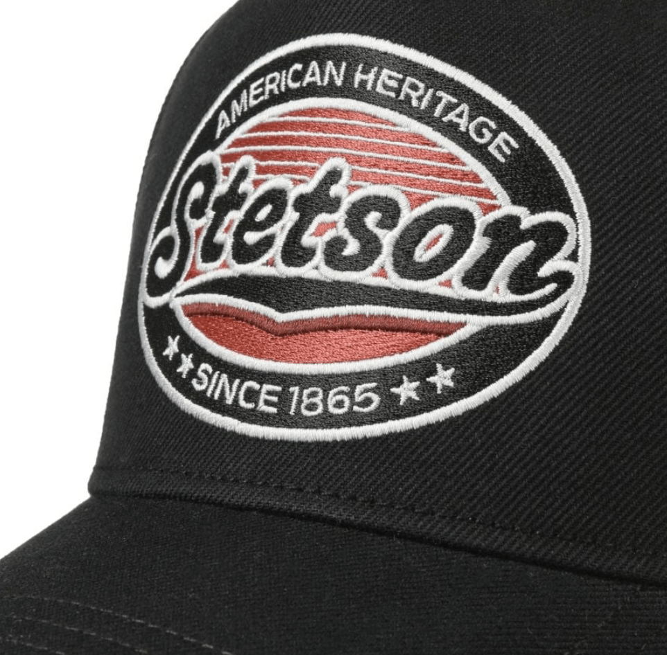 Stetson | 7761101 1 | Trucker Cap | denim | black