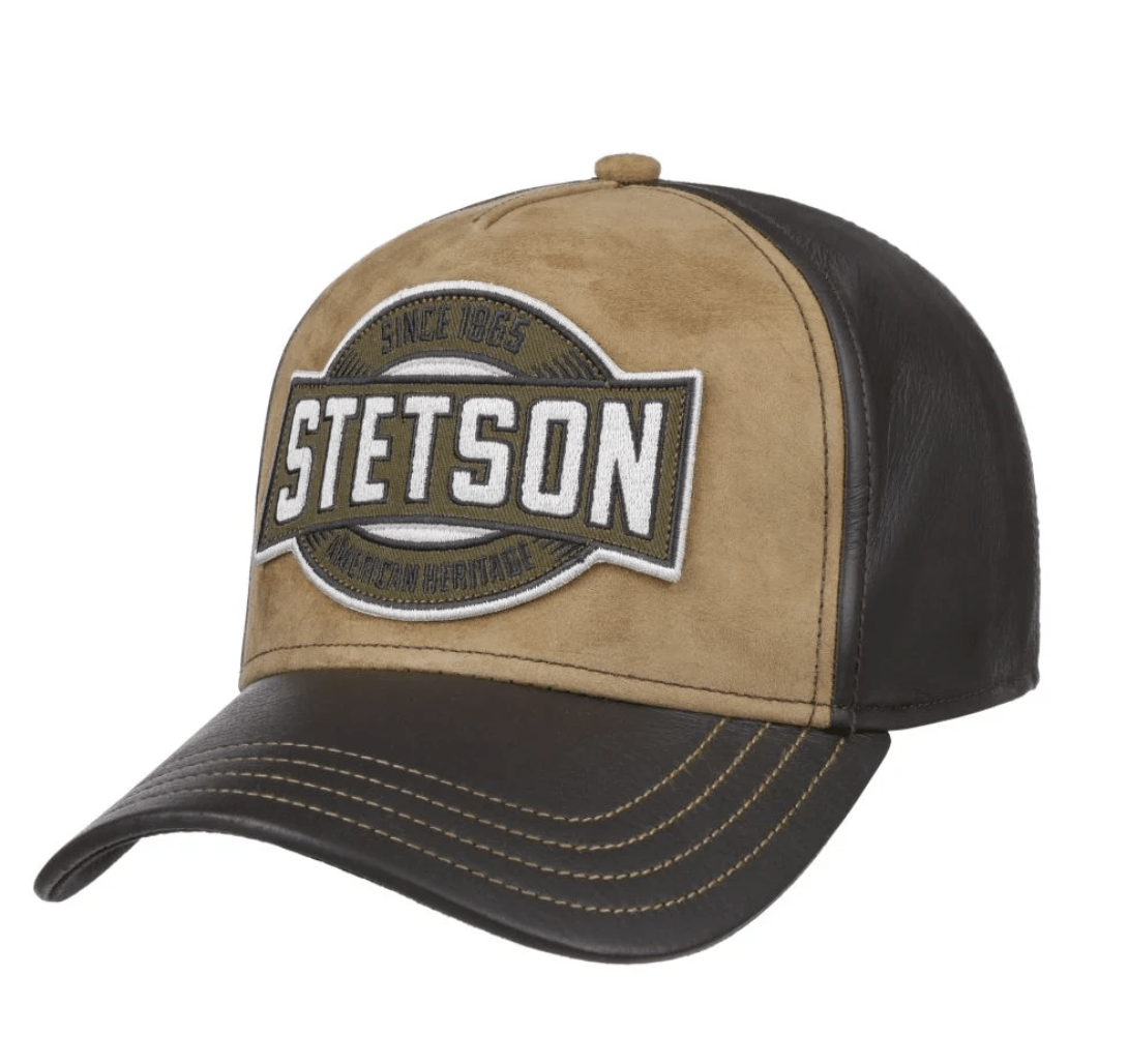 Stetson | 7767901 67 | Trucker Cap | Leather