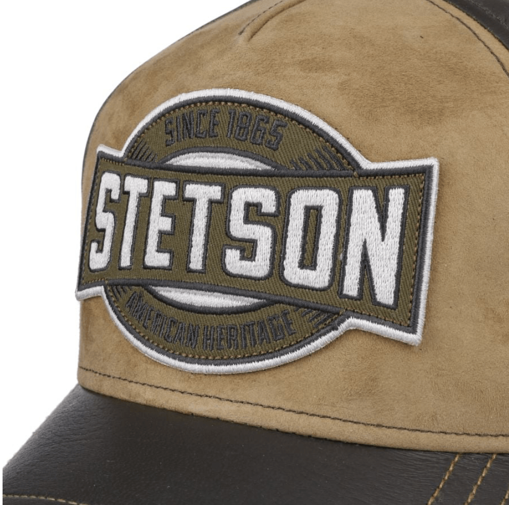 Stetson | 7767901 67 | Trucker Cap | Leather