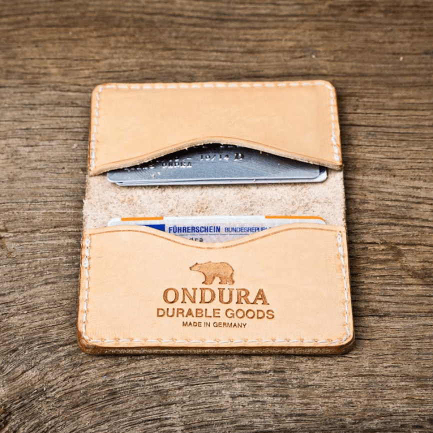 Ondura Durable Goods | Clasic Card Wallet