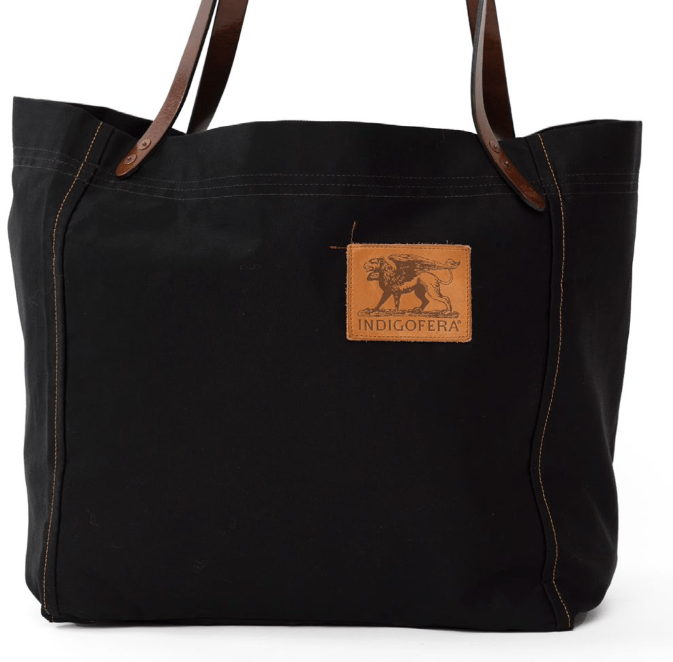 Indigofera | Carson Totebag | Danko Twill | Black