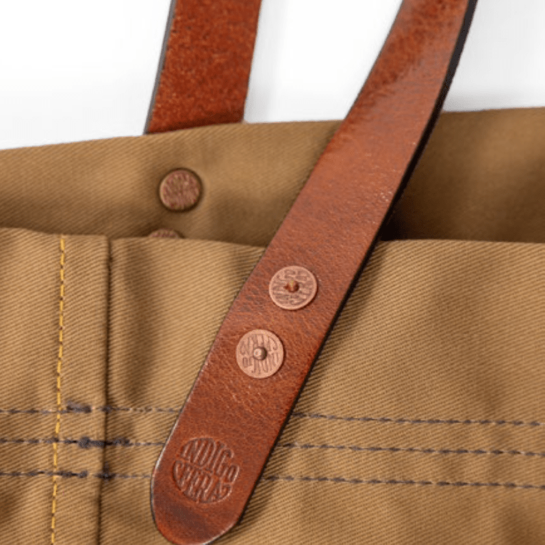 Indigofera | Carson Totebag | Danko Twill | Beige