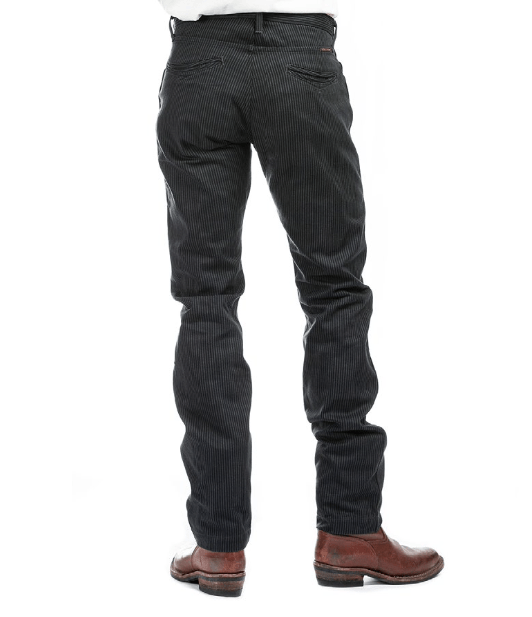 Indigofera | Swearengen Pants | Hickory grey / black