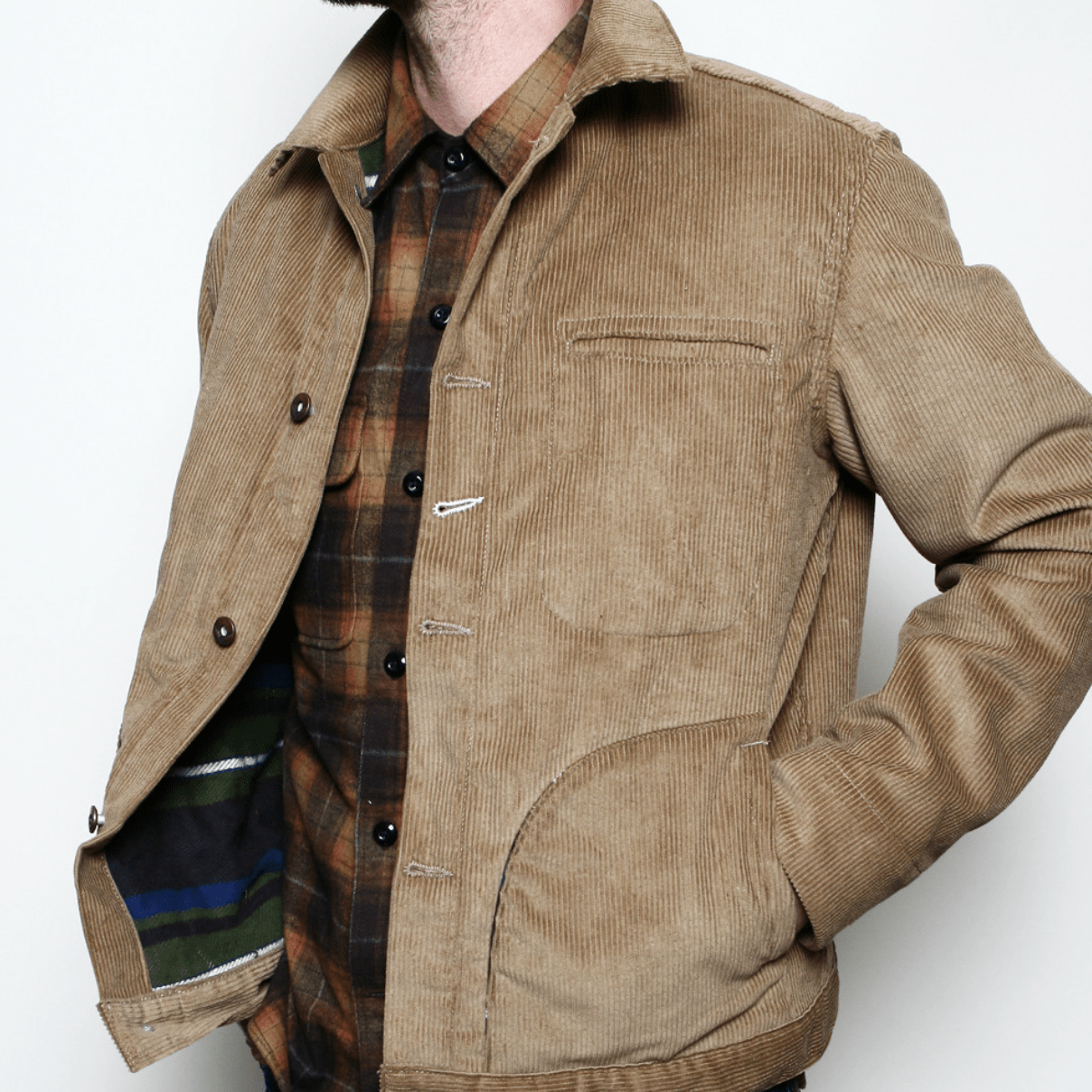 RGT | Lined Corduroy Supply Jacket