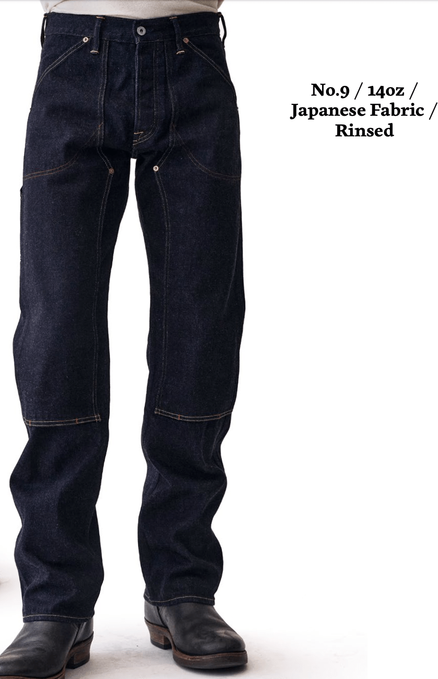 Indigofera | Wendell Pants | 14oz rinsed