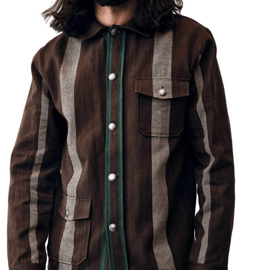 Indigofera | Conway | Cotton / Wool Stripe