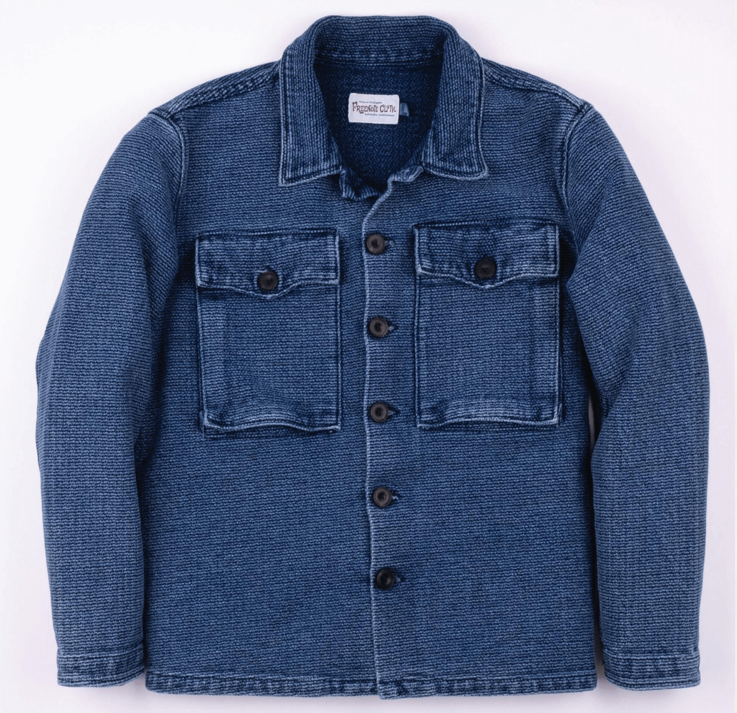 Freenote | midway cpo | Indigo Sashiko