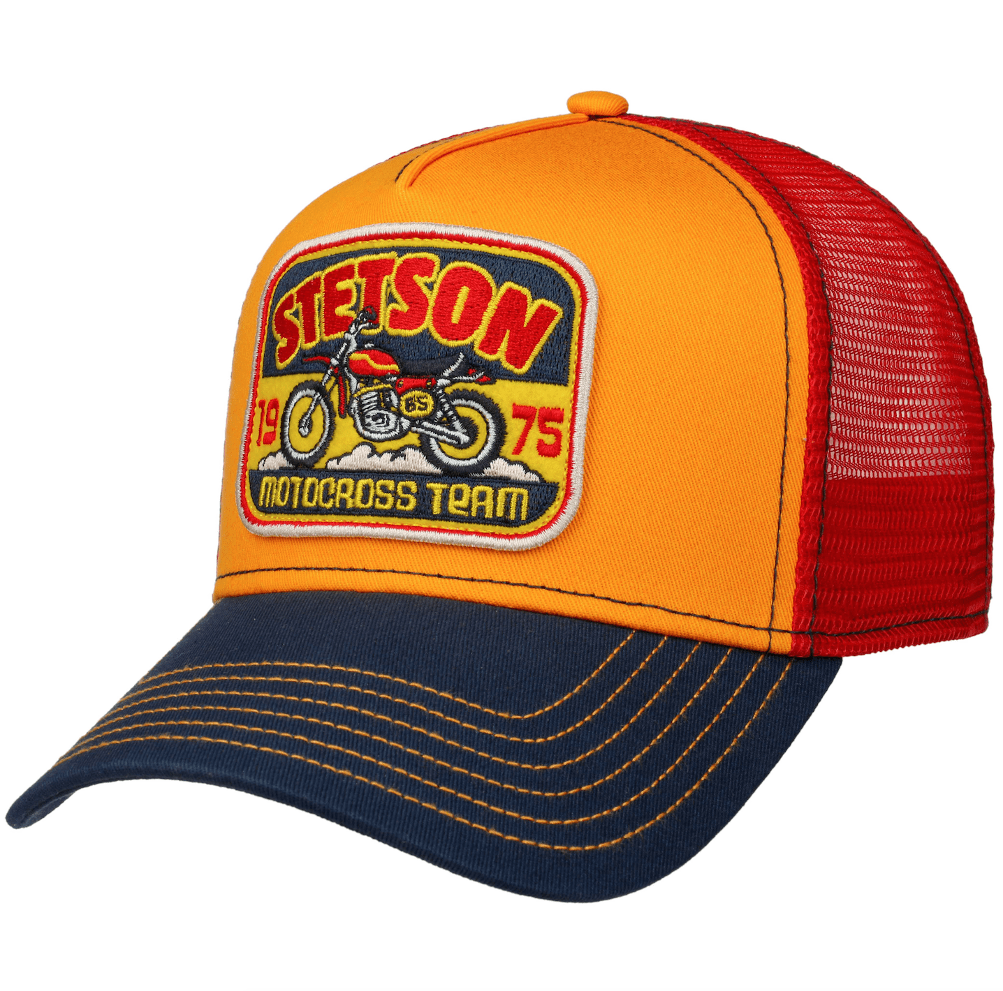 Stetson | 7761163 28 | Trucker Cap Motocross Team