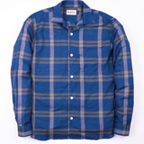 Freenote | Hawaiian LS | Anchorage blue plaid