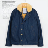 Dehen 1920 | Deck Jacket |  Denim/Gold