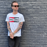 Dice Magazine | SPARK T-SHIRT | WHITE