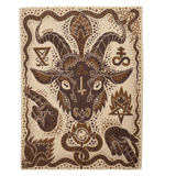 Indigofera | Wool Blanket | Baphomet