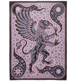 Indigofera | Wool Blanket | Gryphon Wings
