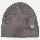 Merz b. Schwanen | SKBN05 | Ribbed Merino Wool / Cashmere Beanie | various colors