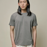 Merz b. Schwanen | SCT04 | unisex T-shirt | Pima slub cotton |  5,8OZ | relaxed fit | 404 Vintage Army