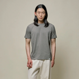 Merz b. Schwanen | SCT04 | unisex T-shirt | Pima slub cotton |  5,8OZ | relaxed fit | 404 Vintage Army