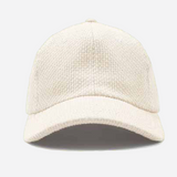 Dehen 1920 | Baseball Hat | Sashiko Cotton | Natural