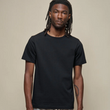 Merz b. Schwanen | 215 | Loopwheeled classic fit | midweight T-Shirt | Deep Black