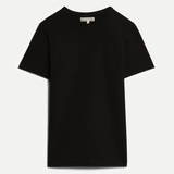 Merz b. Schwanen | 215 | Loopwheeled classic fit | midweight T-Shirt | Deep Black