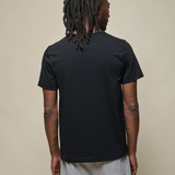 Merz b. Schwanen | 215 | Loopwheeled classic fit | midweight T-Shirt | Deep Black