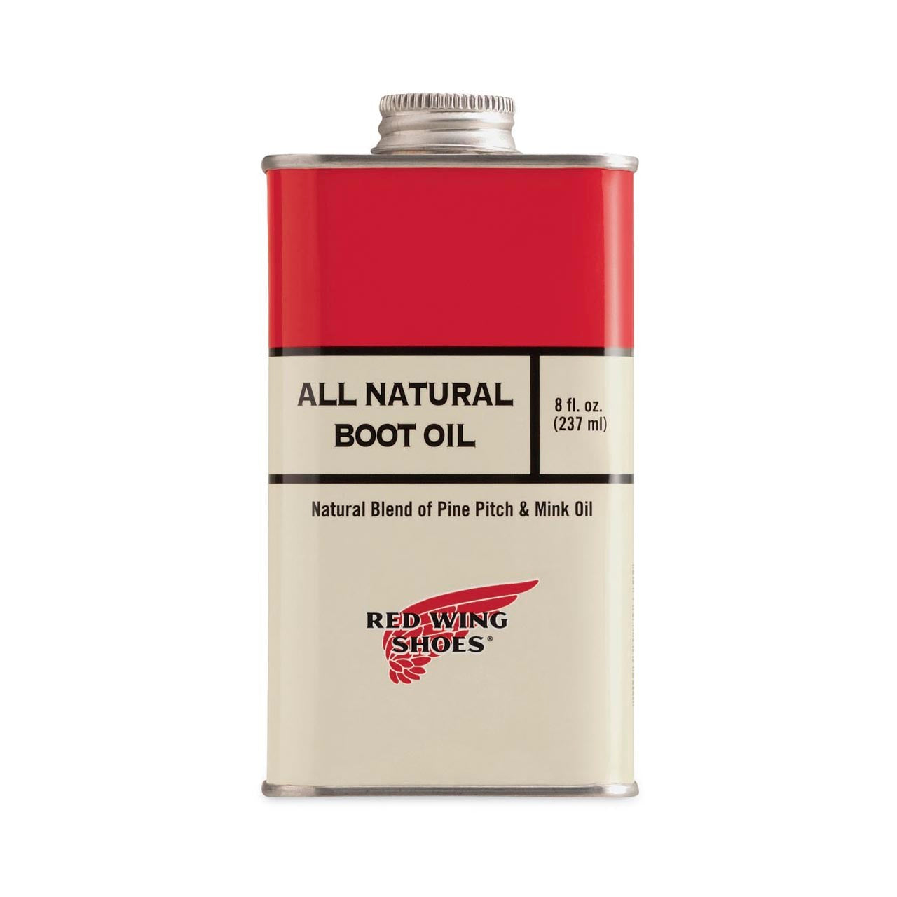 Red Wing Boot Oil all natural 8oz 97103