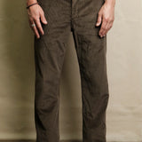 Freenote | Deck Pant | olive corduroy