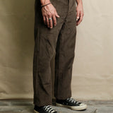 Freenote | Deck Pant | olive corduroy