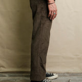 Freenote | Deck Pant | olive corduroy