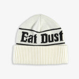 Eat Dust | Easy Beanie Merino Wool | White