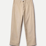 Merz B. Schwanen | CHINO01C.02.3 | 1920S bold cotton corduroy | Worker Chino | Nature