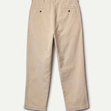 Merz B. Schwanen | CHINO01C.02.3 | 1920S bold cotton corduroy | Worker Chino | Nature