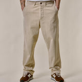 Merz B. Schwanen | CHINO01C.02.3 | 1920S bold cotton corduroy | Worker Chino | Nature