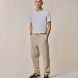 Merz B. Schwanen | CHINO01C.02.3 | 1920S bold cotton corduroy | Worker Chino | Nature