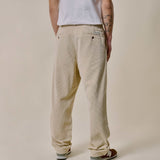 Merz B. Schwanen | CHINO01C.02.3 | 1920S bold cotton corduroy | Worker Chino | Nature