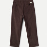 Merz B. Schwanen | CHINO01C.192.3 | 1920S bold cotton corduroy | Worker Chino | Chocolate