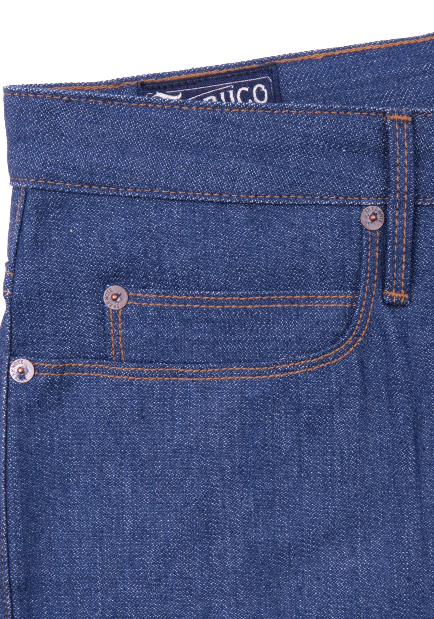 Freenote | Trabuco classic straight | 12 ounce vintage blue denim