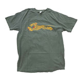 Ampal Creative | Cheetah Tee | olive