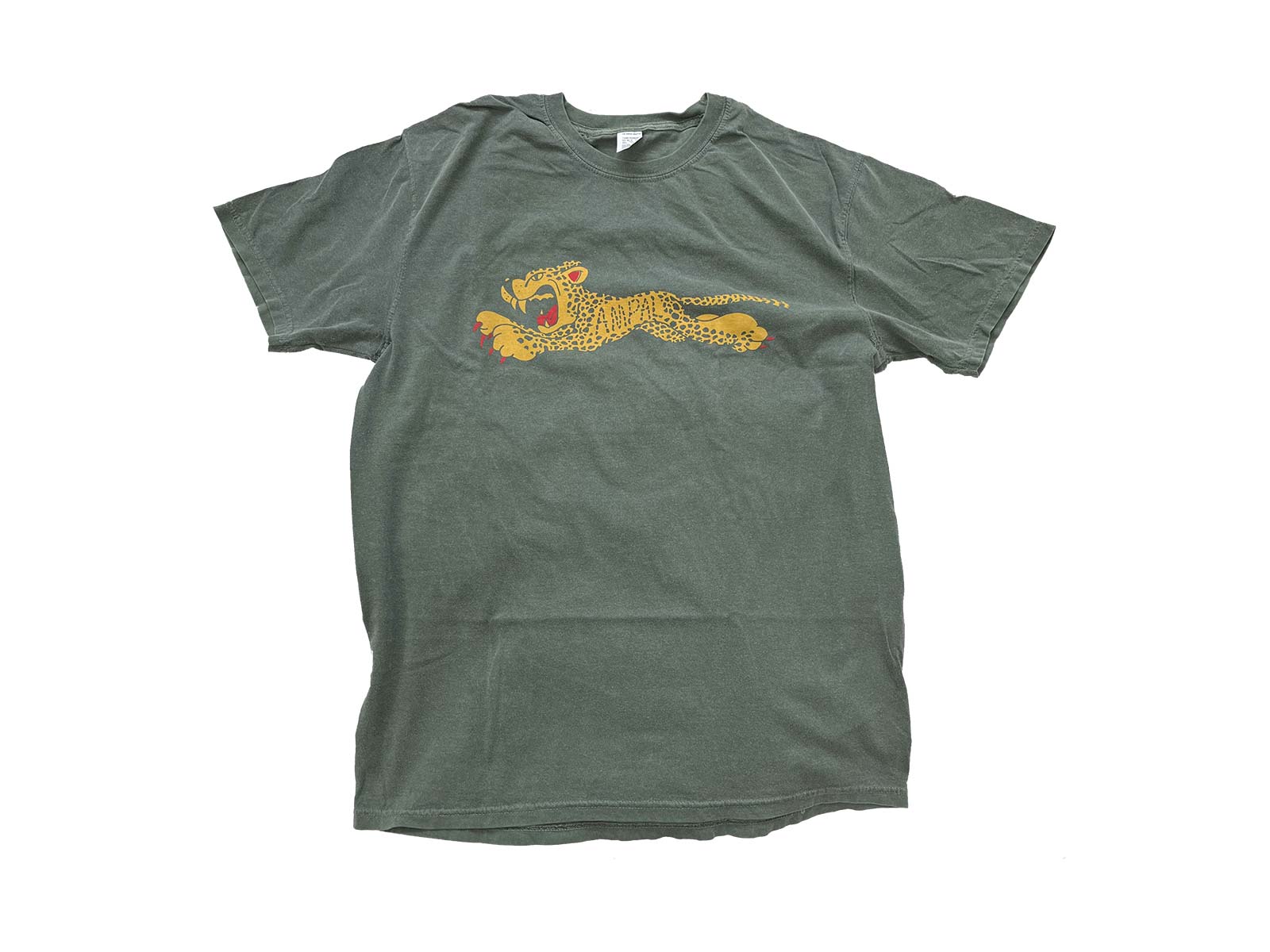 Ampal Creative | Cheetah Tee | olive