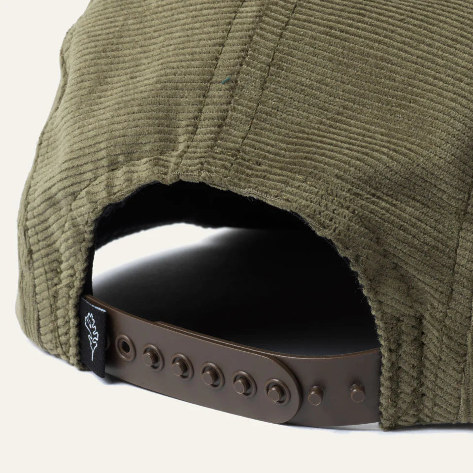 Ginew | Corduroy Camper Leaf Hat