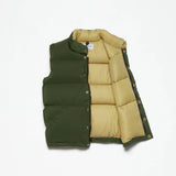 Crescent Down Works | Down Italian Vest | olive
