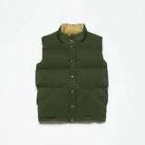 Crescent Down Works | Down Italian Vest | olive